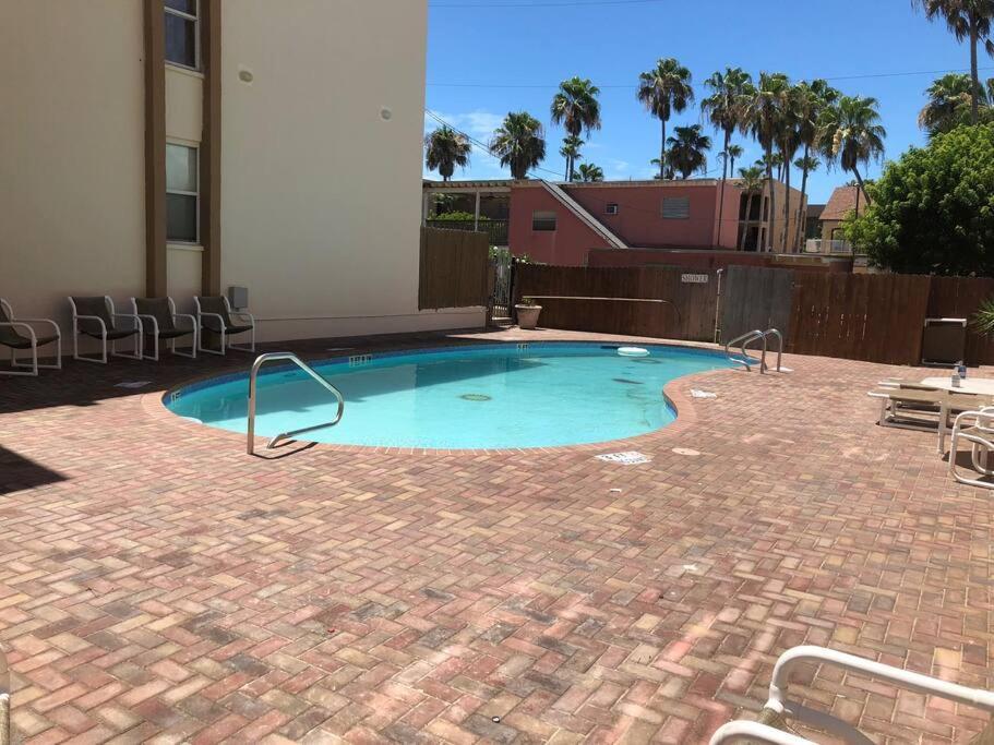 2 Bed 2 Bath 1St Floor Condo W Pool By Beach South Padre Island Eksteriør bilde