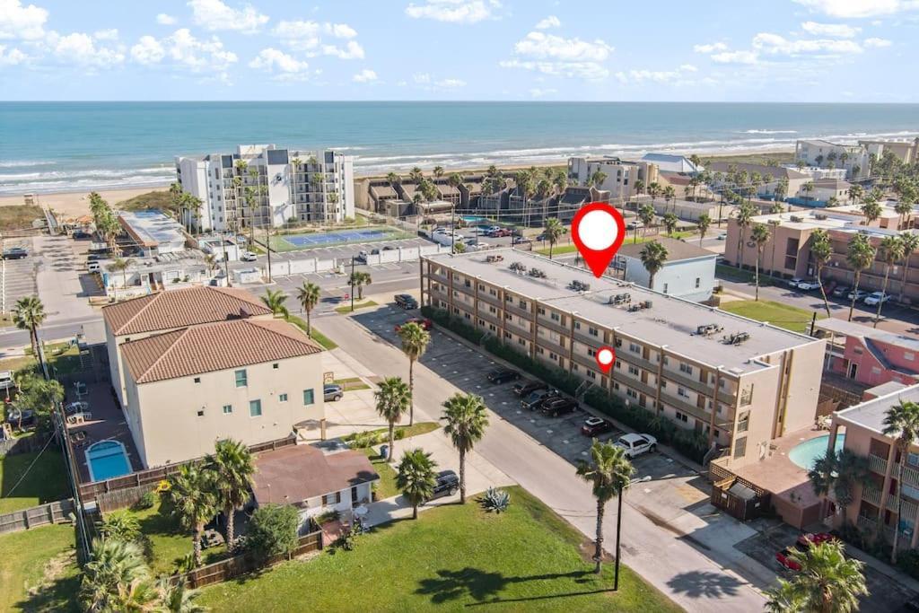 2 Bed 2 Bath 1St Floor Condo W Pool By Beach South Padre Island Eksteriør bilde