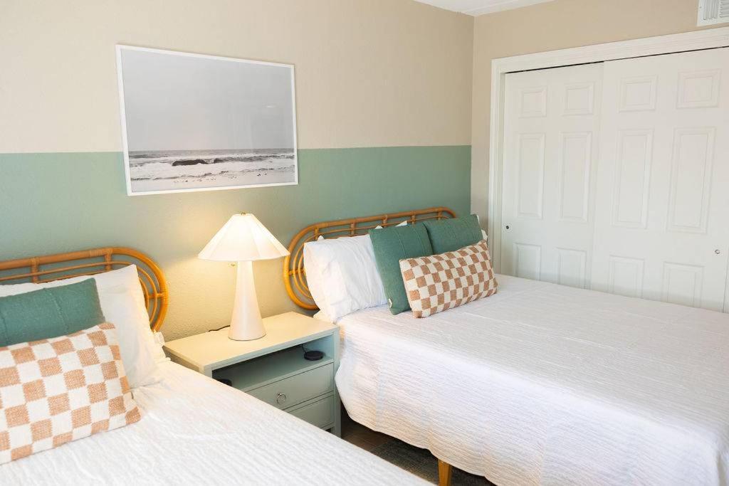 2 Bed 2 Bath 1St Floor Condo W Pool By Beach South Padre Island Eksteriør bilde