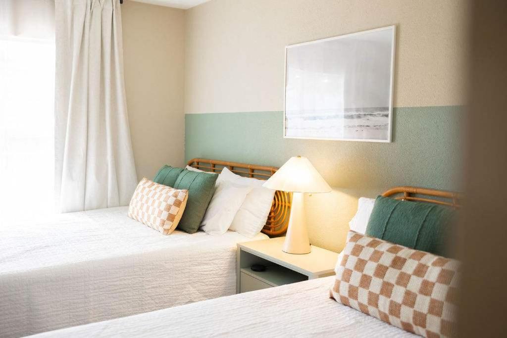 2 Bed 2 Bath 1St Floor Condo W Pool By Beach South Padre Island Eksteriør bilde