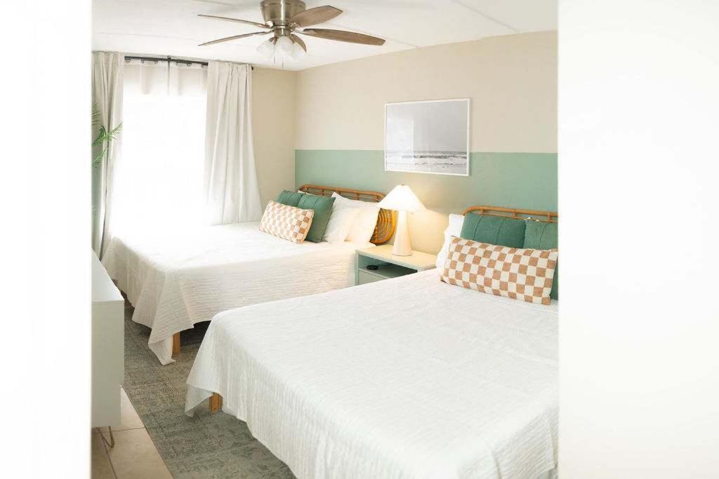 2 Bed 2 Bath 1St Floor Condo W Pool By Beach South Padre Island Eksteriør bilde